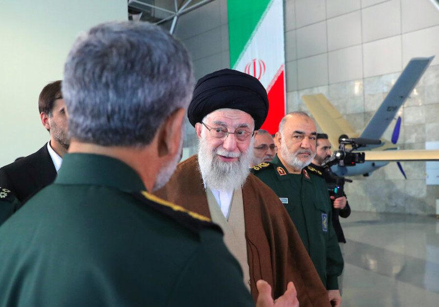 Iran's Khamenei Warns In Hebrew That War In Gaza Won't Go Unanswered