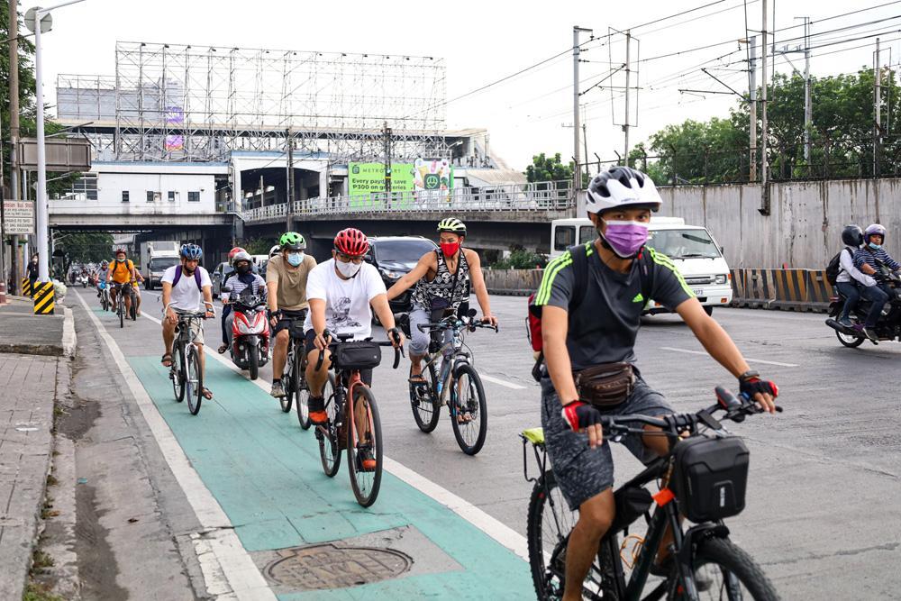 dotr pushes for cycling, walking amid proposal to remove bike lanes