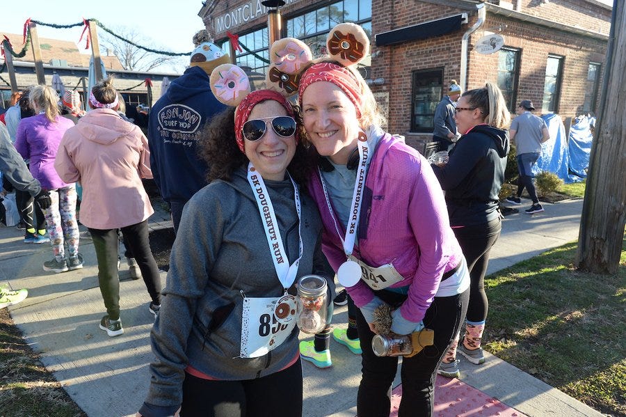 A 'Doughnut 5K' is coming to Montclair next month — here's everything