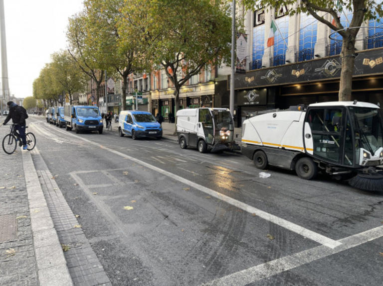 In pictures: The violent riots in Dublin city centre and the aftermath of the chaos