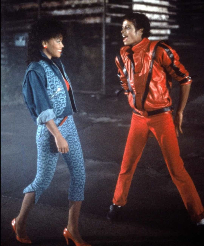 <p>The red and black 'Thriller' jacket has consistently remained iconic, along with Jackson's impressive dance moves, of course.</p><p>You may also like:<a href="https://www.starsinsider.com/n/257193?utm_source=msn.com&utm_medium=display&utm_campaign=referral_description&utm_content=624139en-ae"> Loves and losses: Everyone Kim Kardashian has ever dated </a></p>