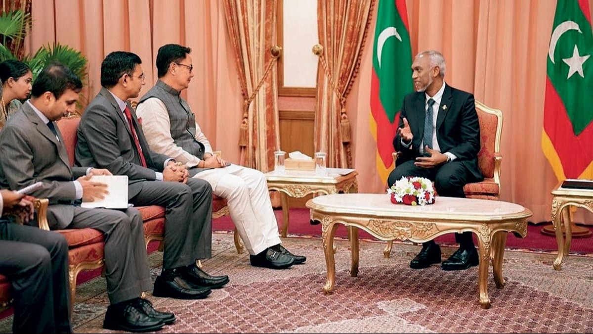 india and maldives | the shifting wind in male
