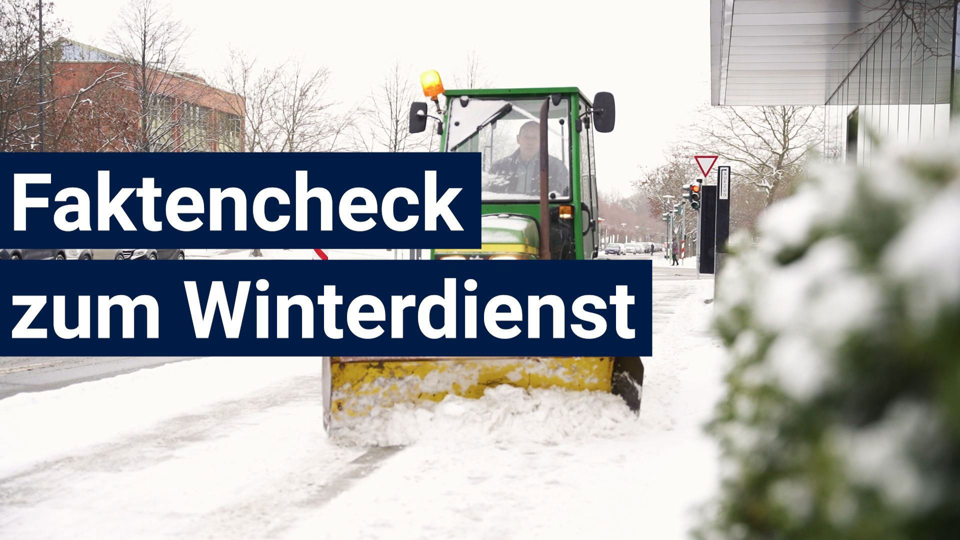 Winterdienst München  Schnee- & Eisbeseitigung - Sicher durch den Winter