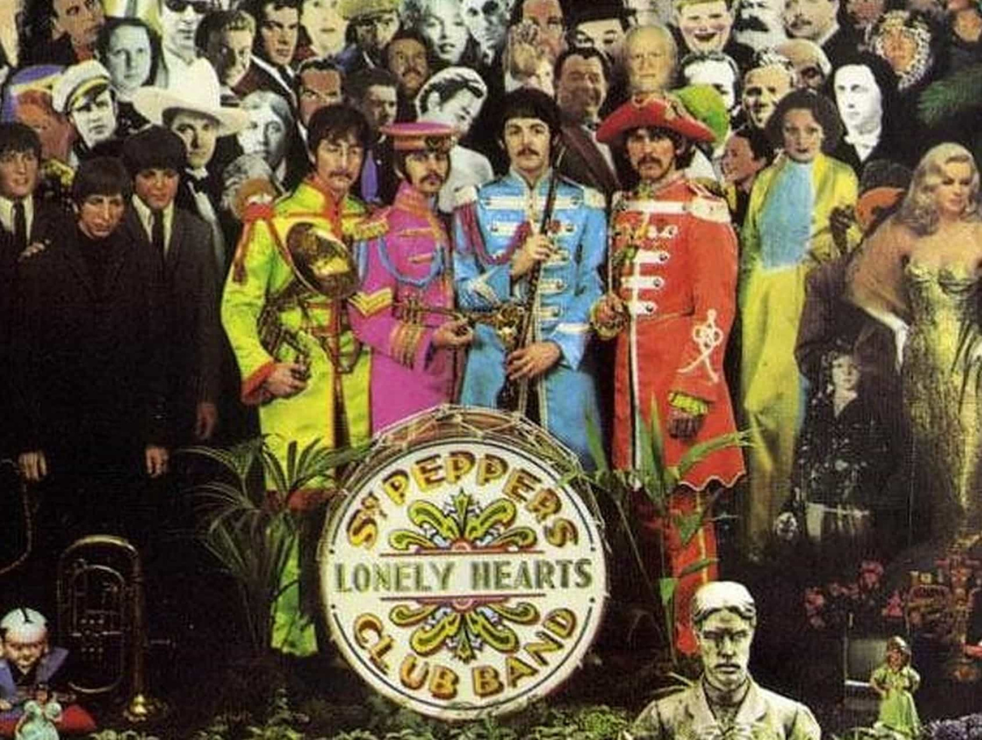 <p>Paul McCartney came up with the idea for this iconic 1967 outfit worn by the marching band on the 'Sgt. Pepper's Lonely Hearts Club Band' album. It was inspired by an Edwardian military band.</p>