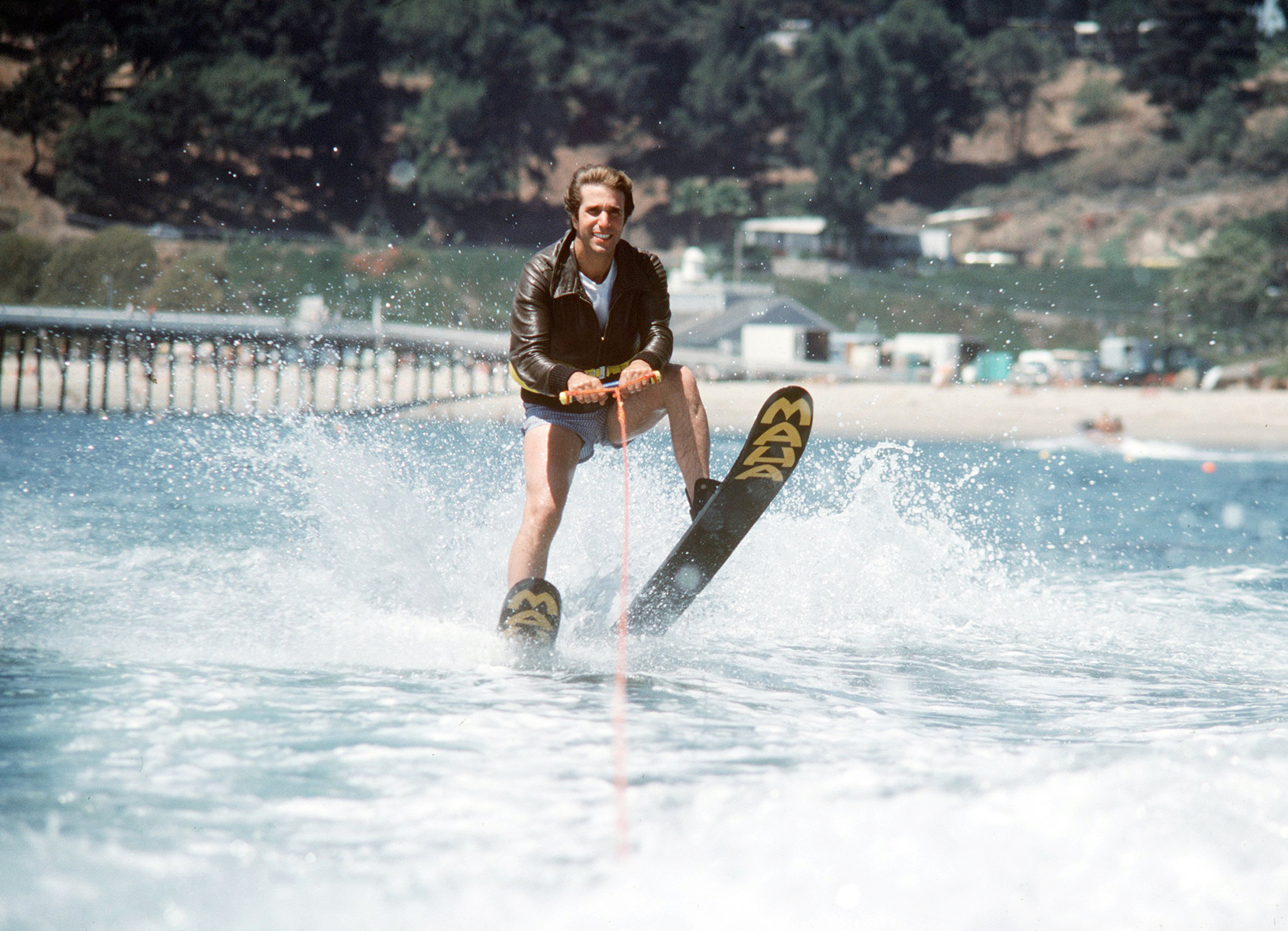 <p>It’s hard to think of a more infamous moment in TV history than the one that gave birth to the term “jumping the shark.” Though a beloved sitcom for much of its run, <span><em>Happy Days</em> </span>started to run out of ideas as it went on. In the fifth season, it went completely off the rails when Fonzie, arguably one of the coolest characters ever appearing on the small screen, water-skied over a shark. This has come to be understood as the moment when the show demonstrated a lack of good storytelling ideas, though it would actually continue for several more seasons. </p><p><a href='https://www.msn.com/en-us/community/channel/vid-cj9pqbr0vn9in2b6ddcd8sfgpfq6x6utp44fssrv6mc2gtybw0us'>Did you enjoy this slideshow? Follow us on MSN to see more of our exclusive entertainment content.</a></p>