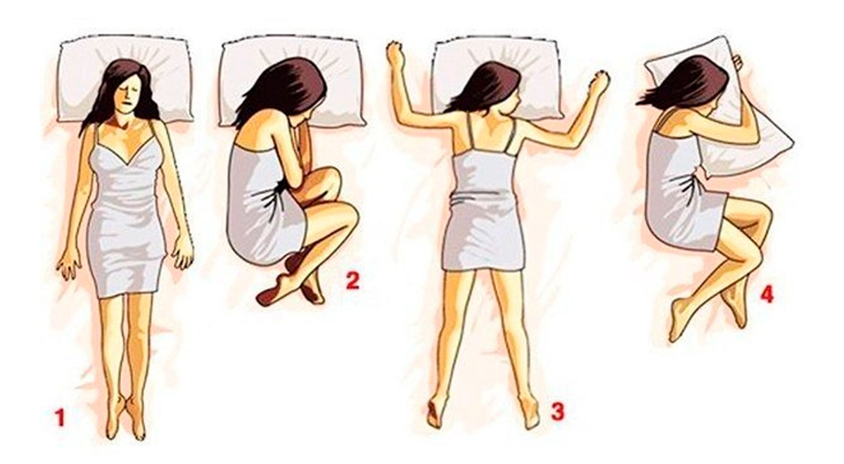 ¿de qué forma sueles dormir? con este test sabrás si eres una persona 'dominante'