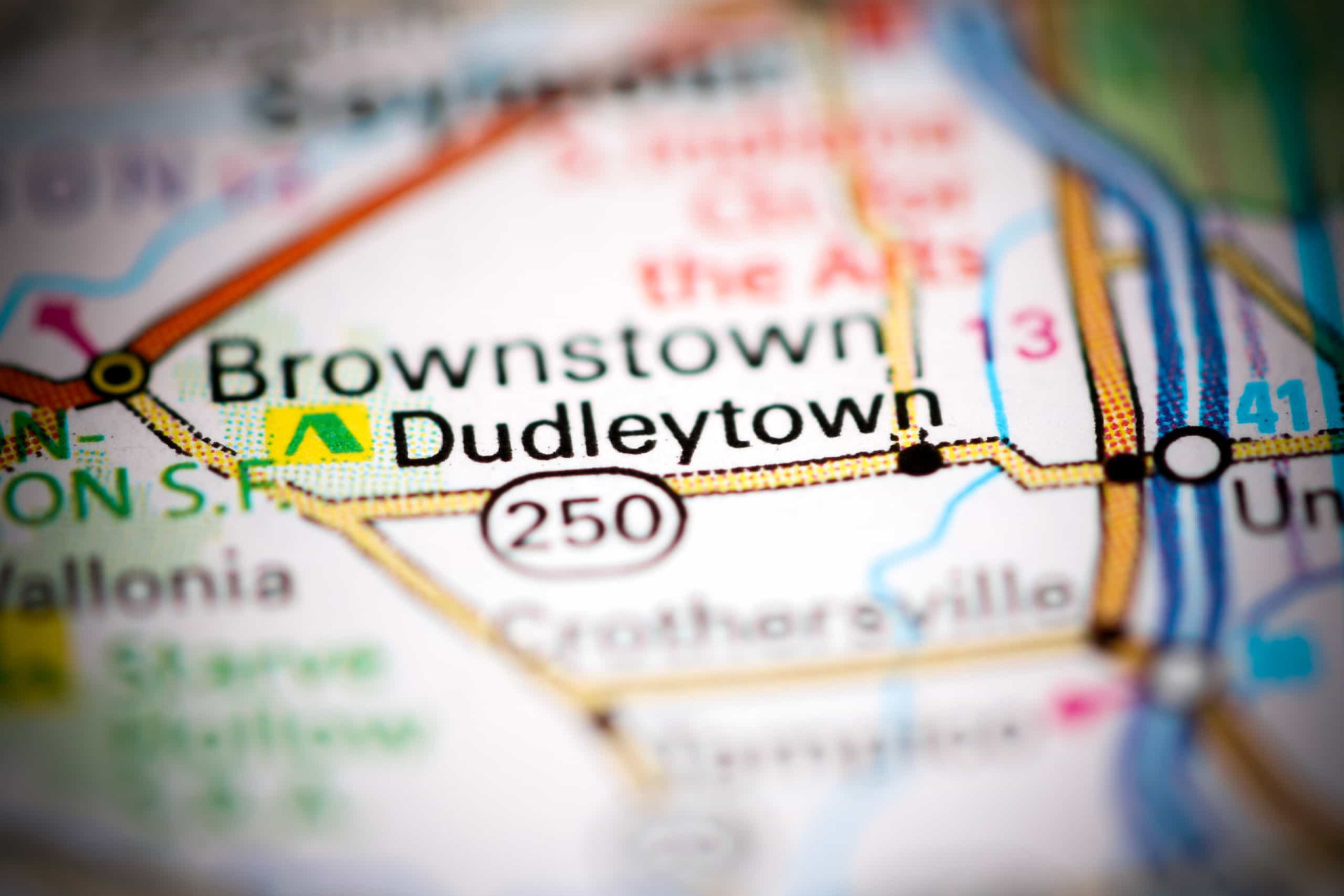 <p>Dudleytown is an abandoned old colonial village. It's haunted by numerous tragic events, including a massacre, death by epidemics, suicides, and lightning strikes. Even the woods around Dudleytown have been said to be "demonically possessed." </p>