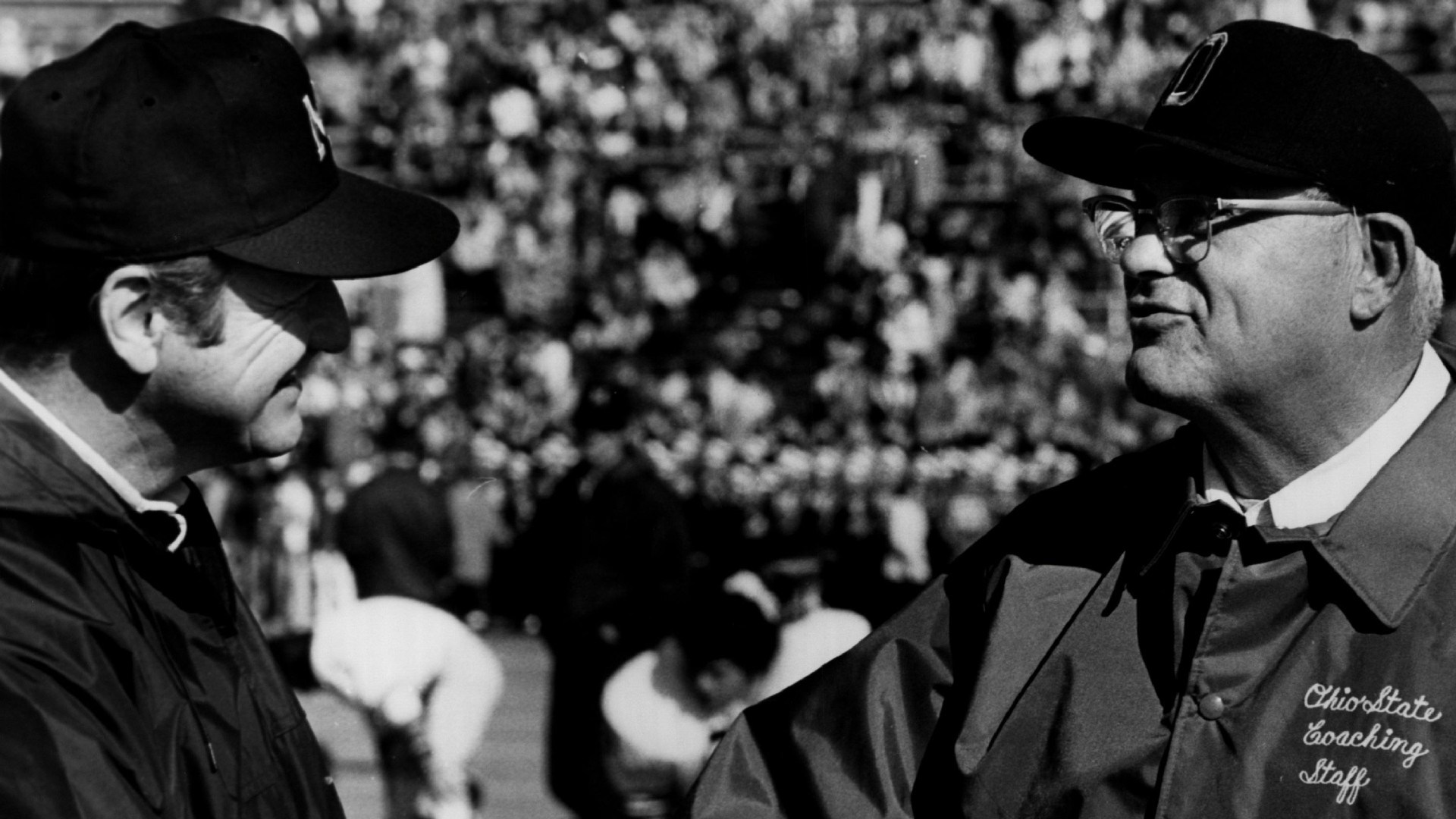What is The Ten Year War? Woody Hayes, Bo Schembechler elevate Ohio ...