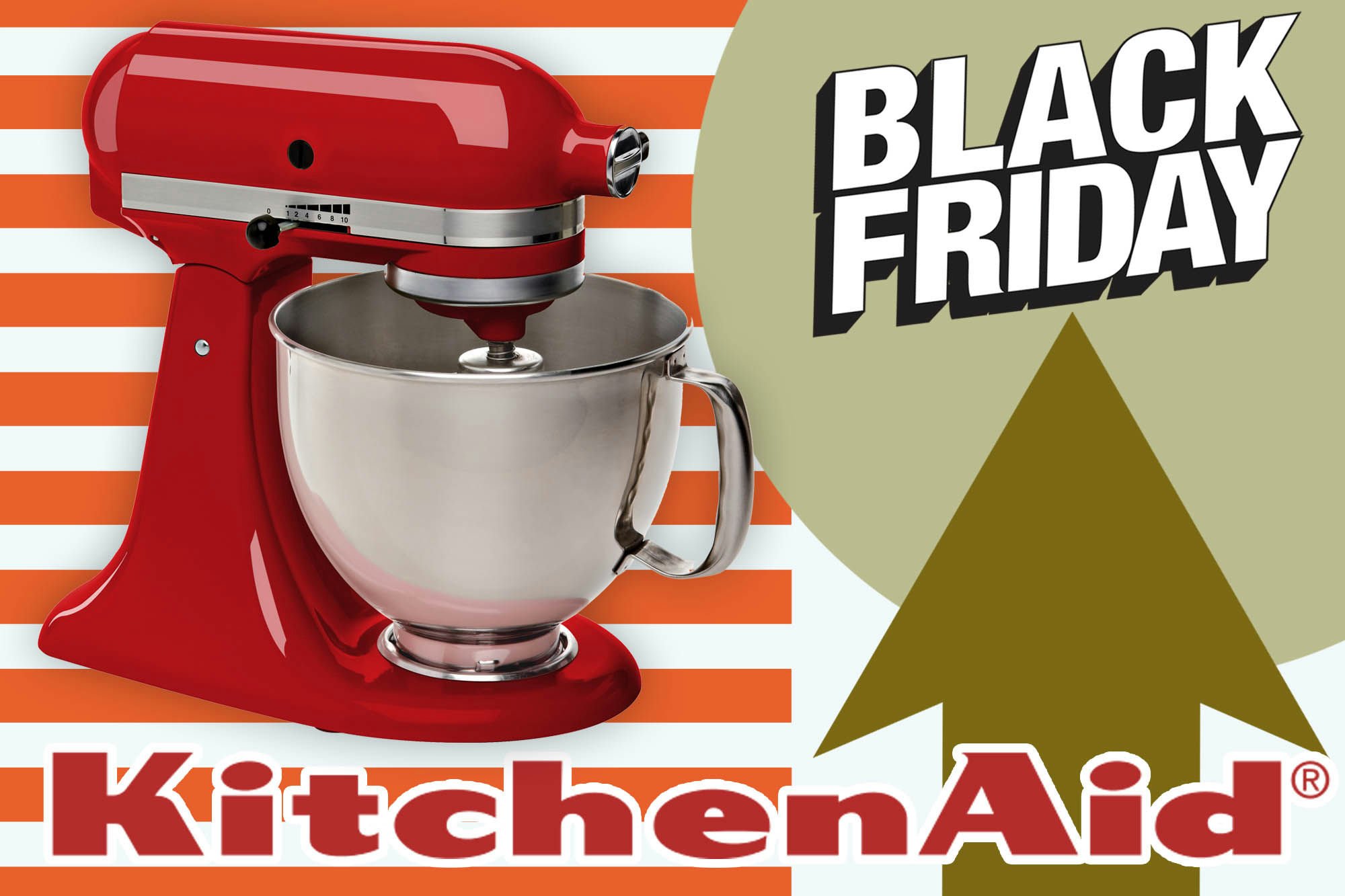 KitchenAid Black Friday Deals: Get The Cult-favorite Stand Mixer For ...