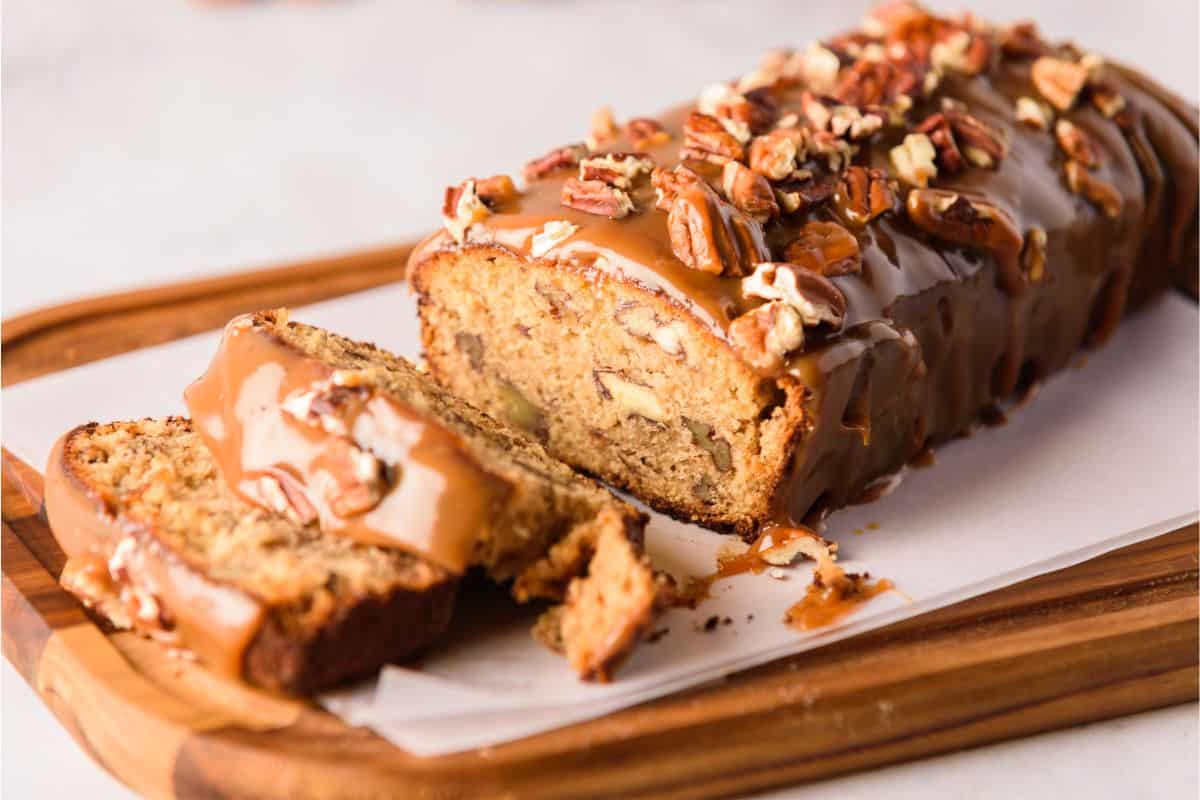 <p>Panqué de Nuez is a nutty, buttery loaf cake infused with cinnamon and drizzled with Mexican caramel and pecans. It’s so scrumptious that it won’t last long!</p><p><strong>Get the Recipe: <a href="https://inmamamaggieskitchen.com/panque-de-nuez-pecan-pound-cake/">Panqué de Nuez</a></strong></p>