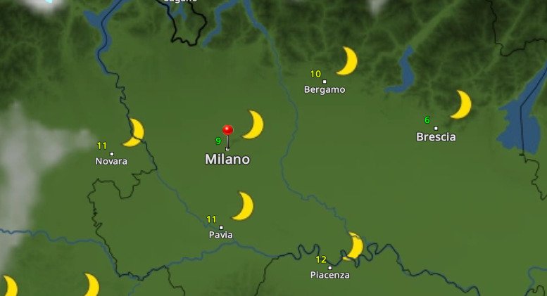 Maltempo A Milano, Scatta L'allerta Meteo: Le Previsioni Dei Prossimi ...