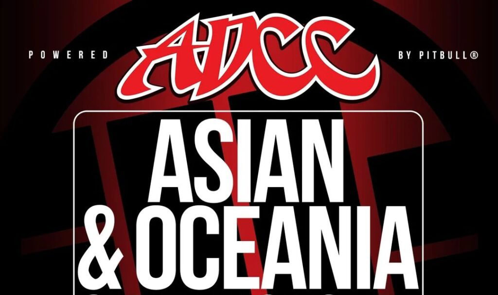 ADCC Asian & Oceania Trials awards 5 more slots for ADCC 2024 Full