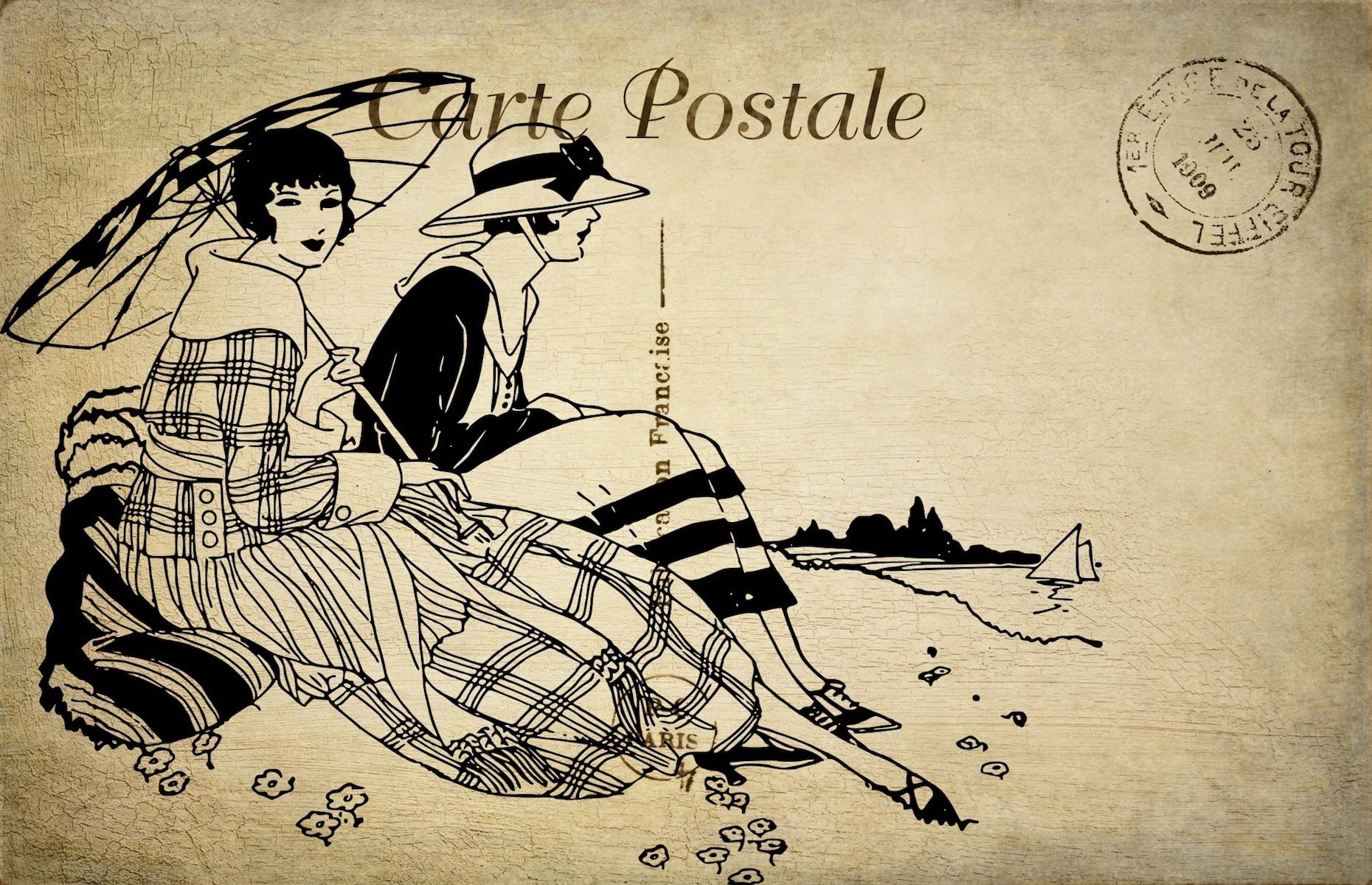 The history behind the postcard and its future in a digital age
