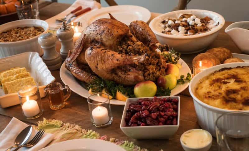 PETA's Thanksgiving post depicts a human being 'served as dinner' to ...