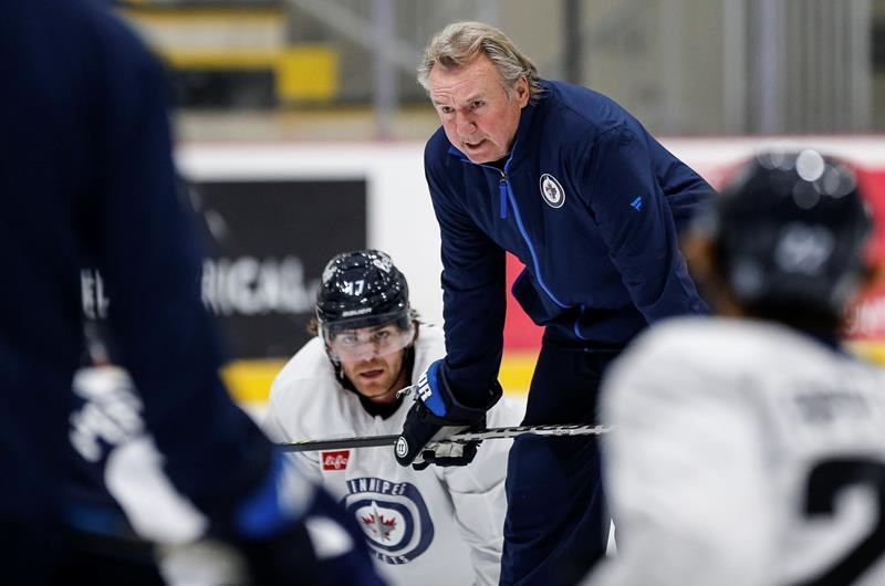 winnipeg jets head coach rick bowness to return to the bench against panthers