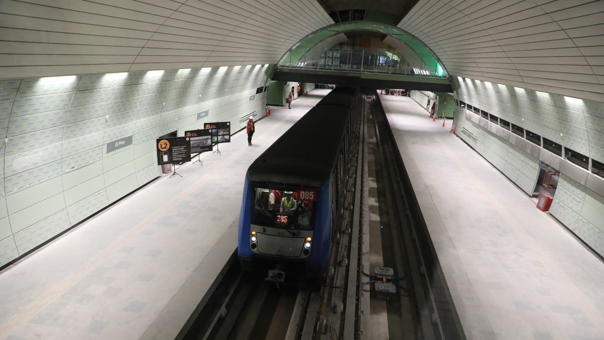 anuncia la fecha de inauguración de la extensión de la línea 2 del metro de santiago: ¿cuándo comenzarán a funcionar las nuevas estaciones?