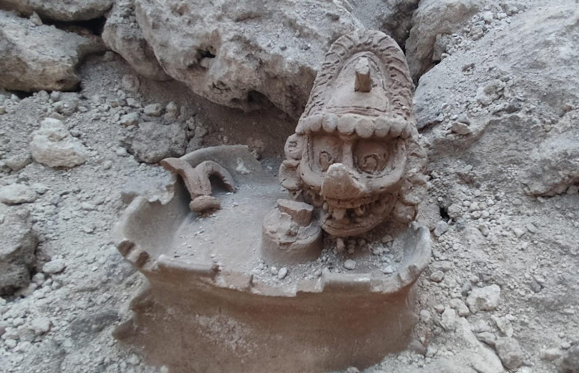 <p>In 2023, archaeologists clearing a path for the Maya Train project in the Yucatan Peninsula announced they’d made the exciting discovery of a rare statue of the Mayan god K'awiil. Experts identified the deity by his long, upturned snout and bulbous eyes. Although K'awiil has been depicted in paintings and reliefs, only three other sculptures have been found before – all at Tikal in Guatemala – so this is the first time a K'awiil statue has been found in Mexican soil.</p>