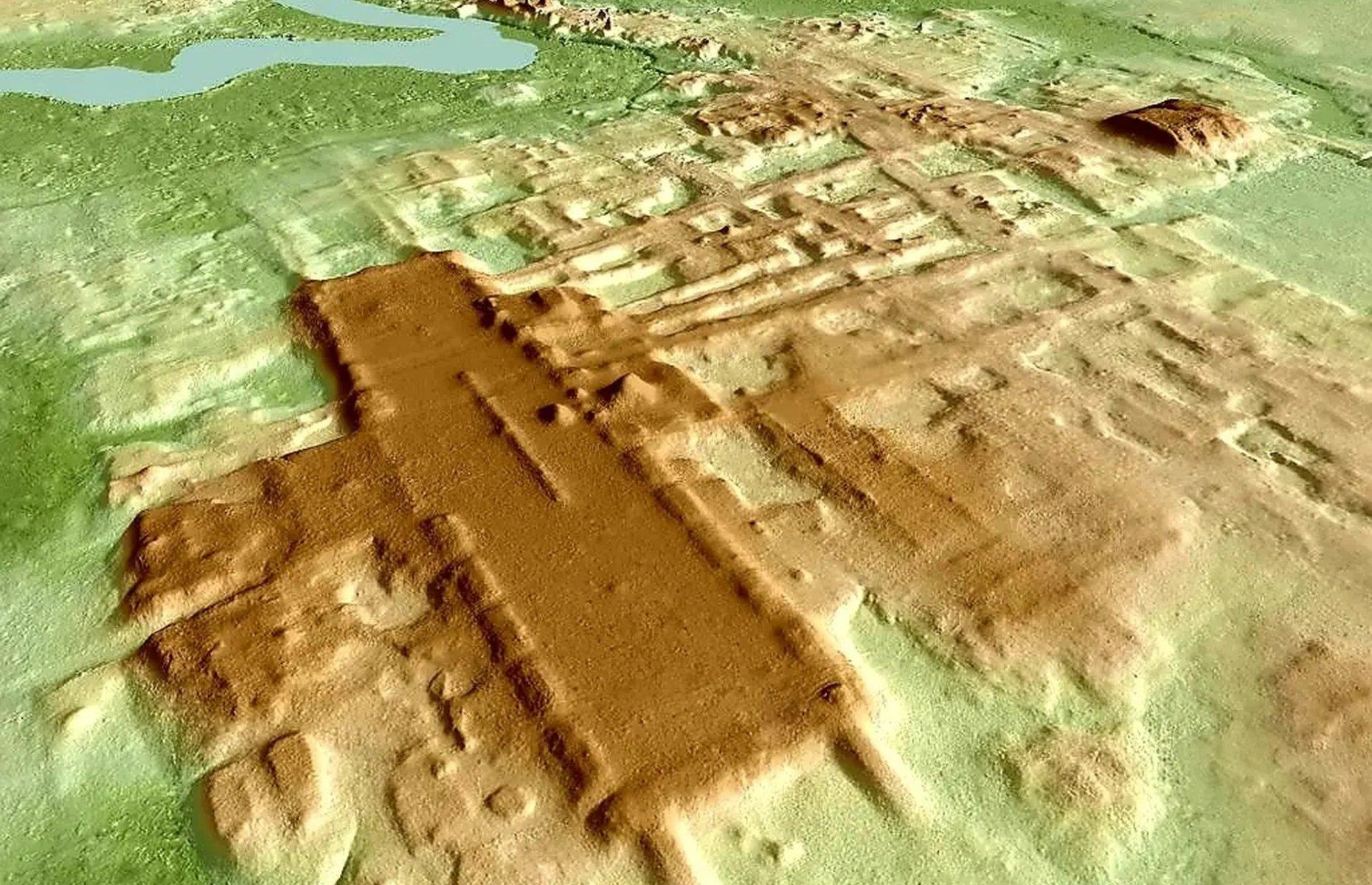 <p>A team of archaeologists were flicking through laser scans from the southern state of Tabasco released by the Mexican government when a strange feature caught their eye. The team hurried to excavate the area, and their suspicions were confirmed.</p>  <p>They’d found a mile-long ceremonial platform that rises 50 feet into the air, built by the Maya around 900 BC, making it the oldest Mayan structure on record. They named their discovery Aguada Fenix and announced it in June 2020.</p>