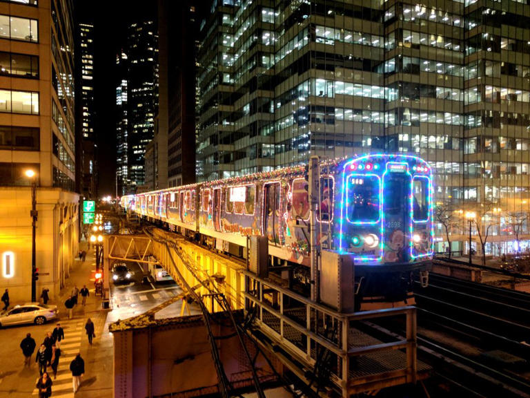 CTA announces Holiday Train and Bus schedule for 2024