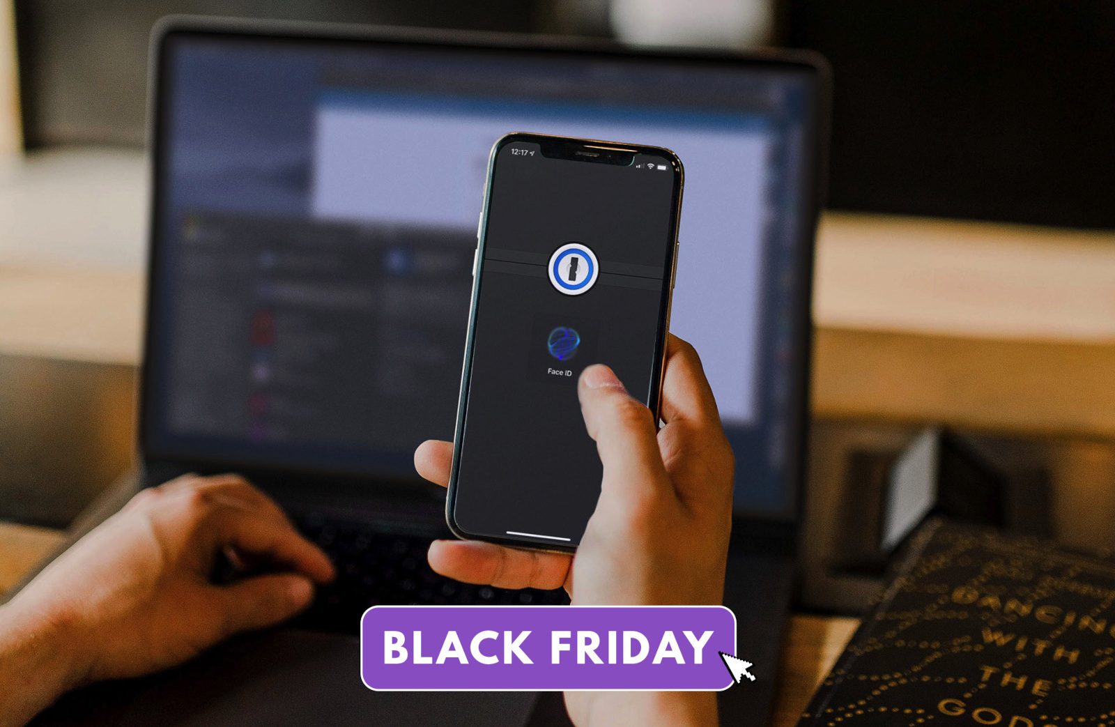 1Password Black Friday deal Save 50 percent on the password manager's