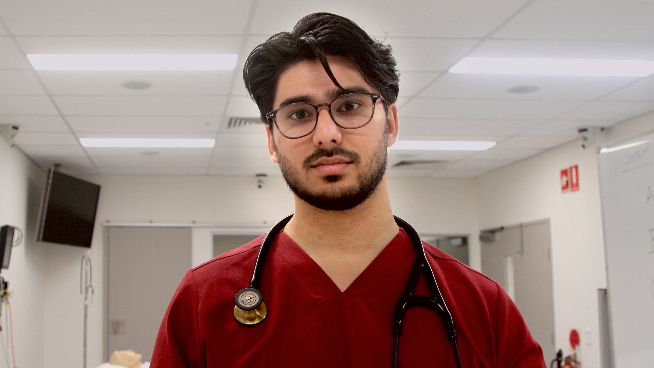 disadvantaged students fight to get into medicine degrees. one's calling it out on tiktok
