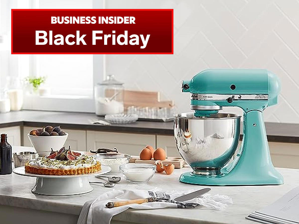 Black Friday KitchenAid Stand Mixer deals Save up to 37 with rare low