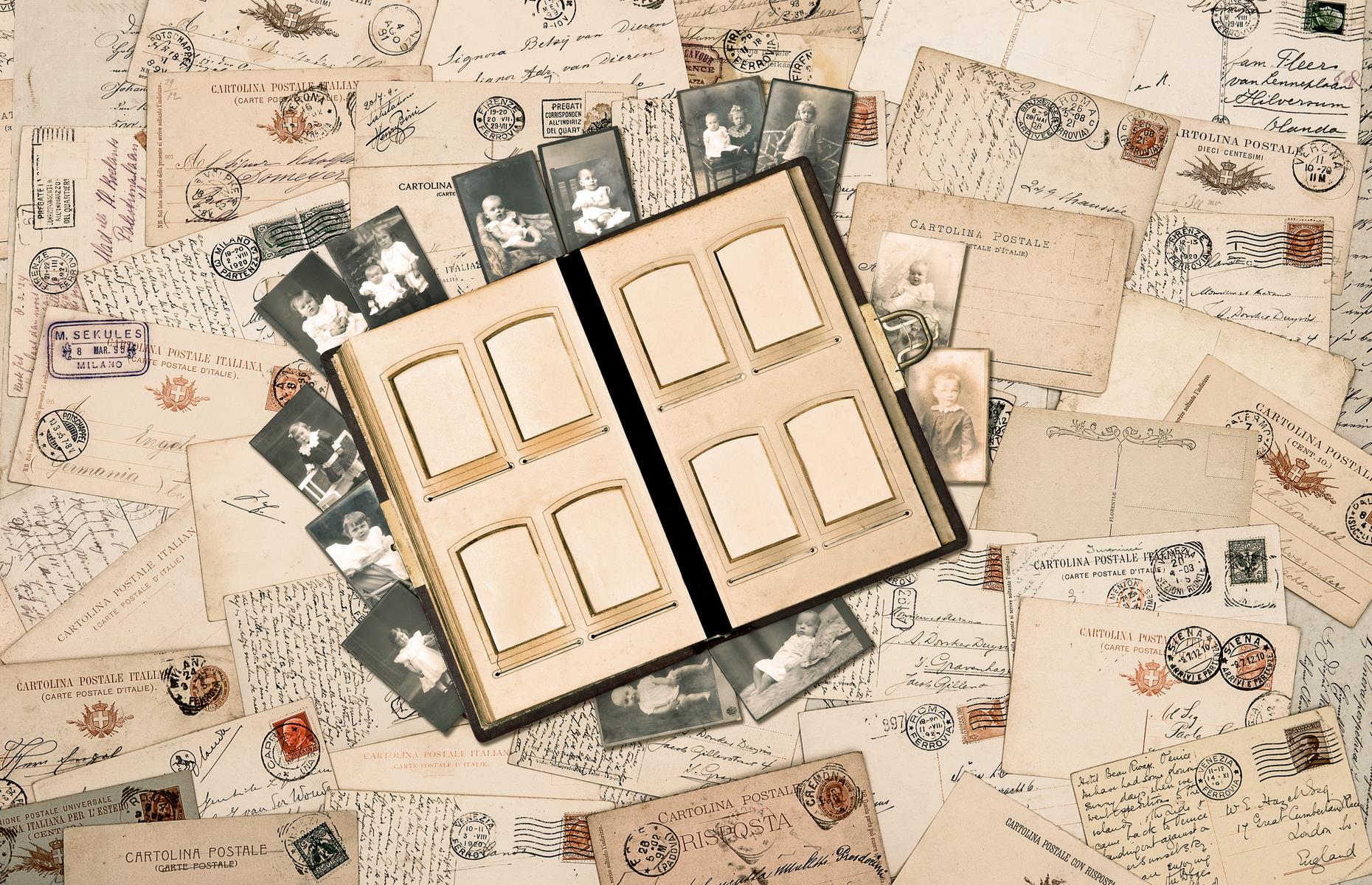 Discover the secret (and surprising) history of the holiday postcard