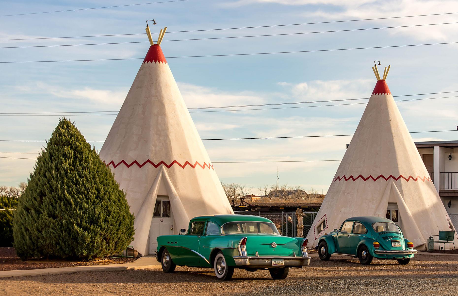 <p>Wild West fans should head to Holbrook, Arizona. Take a walk up Holbrook’s Bucket of Blood street, so named because two rival groups of cowboys had a bloody shoot-out here in 1886. Stay in one of the giant wigwams at the quirky <a href="http://sleepinawigwam.com/">Wigwam Motel</a>, somewhere you can expect oodles of character, if not luxury.</p>