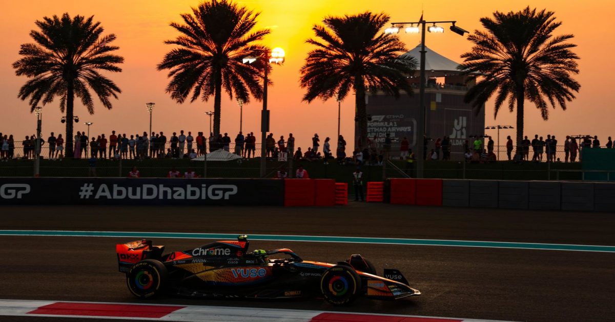 lando norris makes exciting abu dhabi prediction after ‘messy’ friday practice