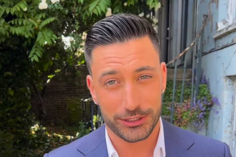 BBC Strictly Come Dancing's Giovanni Pernice Sends 'overwhelmed ...