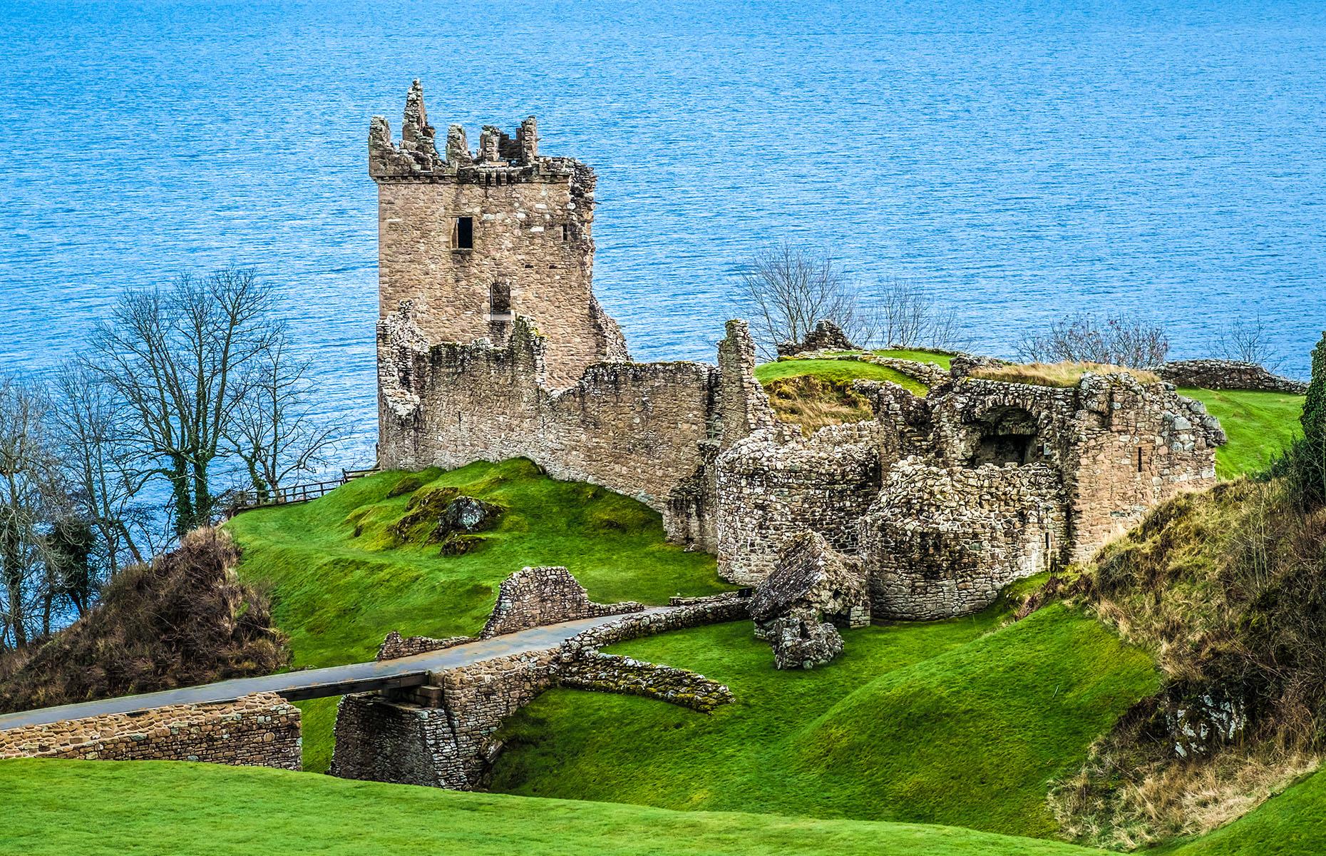 <p>They may be on the well-trodden tourist trail, but Urquhart Castle and Loch Ness deserve a visit. Favourite haunts for Inverness locals include the Ness Islands, connected by a series of pretty suspension bridges in the middle of the river.</p>  <p>Afterwards, head to Leakey’s vast second-hand bookshop, then the Milk Bar for handmade Highland ice cream.</p>