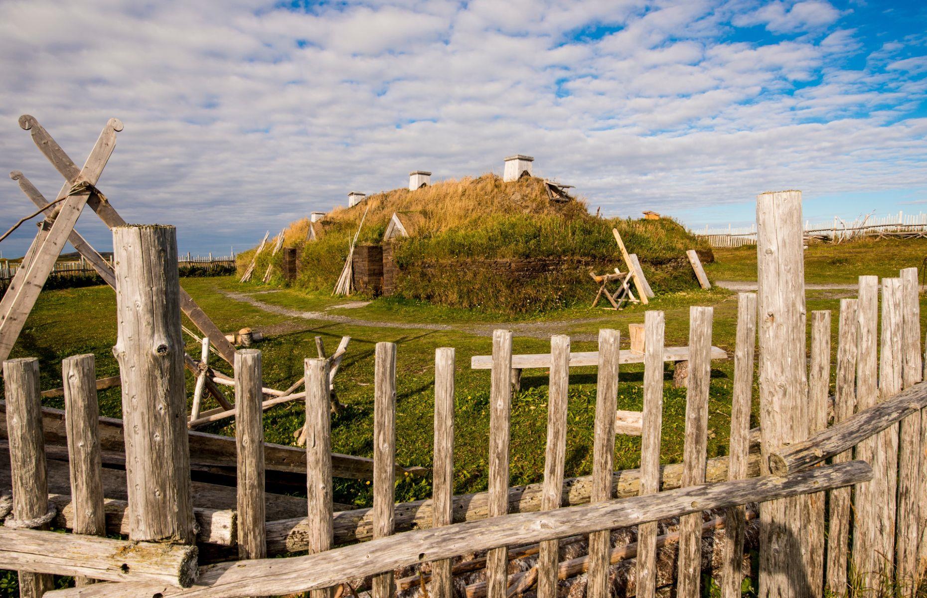 <p>L'Anse aux Meadows isn’t a new archaeological site. Experts have dug there since the 1960s, unearthing evidence of a European Viking settlement in North America that predates Christopher Columbus by centuries.</p>  <p>Recently, scientists used a new method for dating wood samples from the site to work out that the trees they came from were chopped down in 1021. Nobody knows exactly how long the Norse settlers stayed, but at least we now know precisely when some of the structures were built.</p>