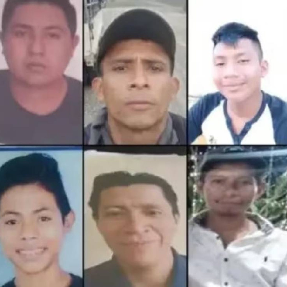 reportan desaparición de 10 hombres de guatemala en chiapas