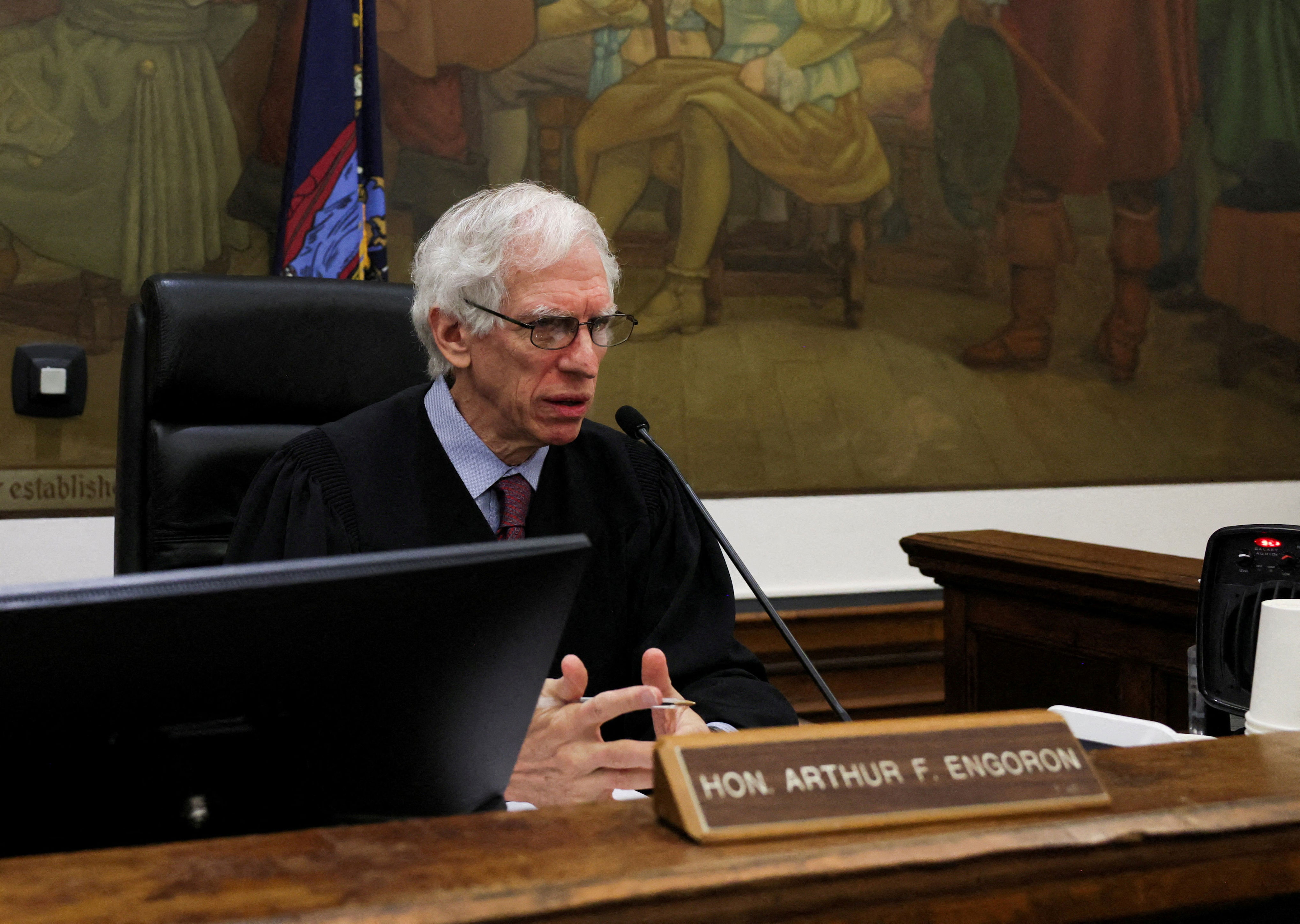 trump lawyers dismiss death threats as ‘irrelevant’ to federal gag order