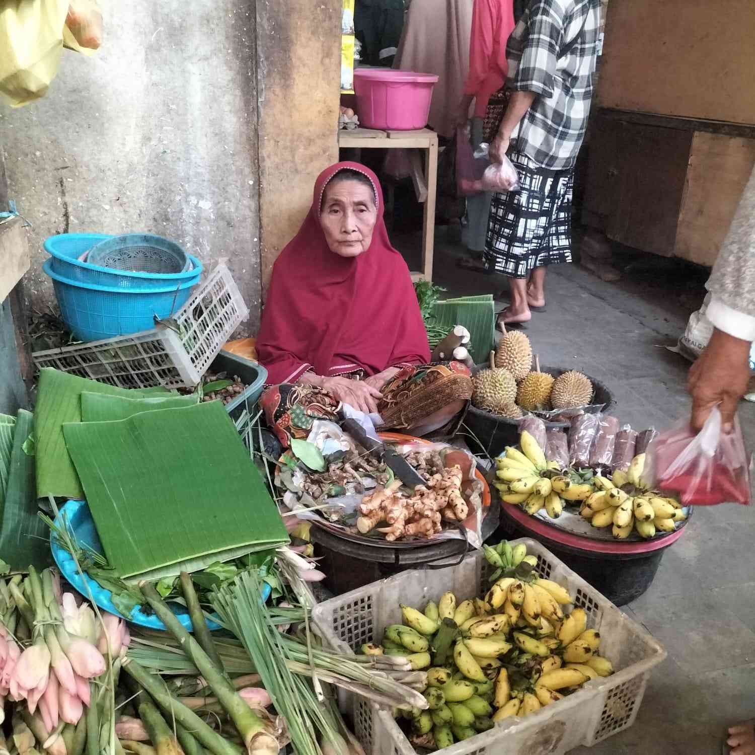 Serunya Wisata Belanja Di Pasar Tradisional