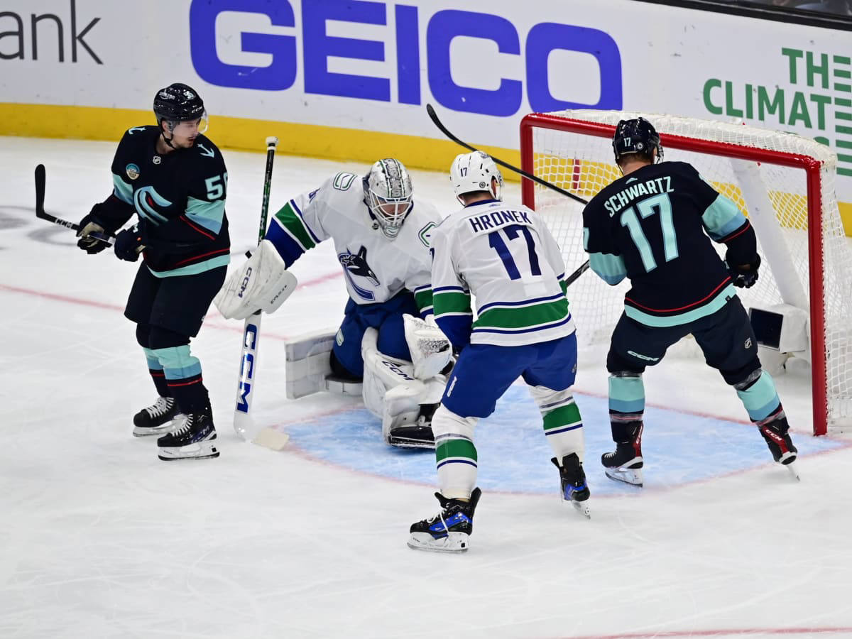 Vancouver Canucks Score 3 In 3rd, Run Away From Seattle Kraken At CPA, 51