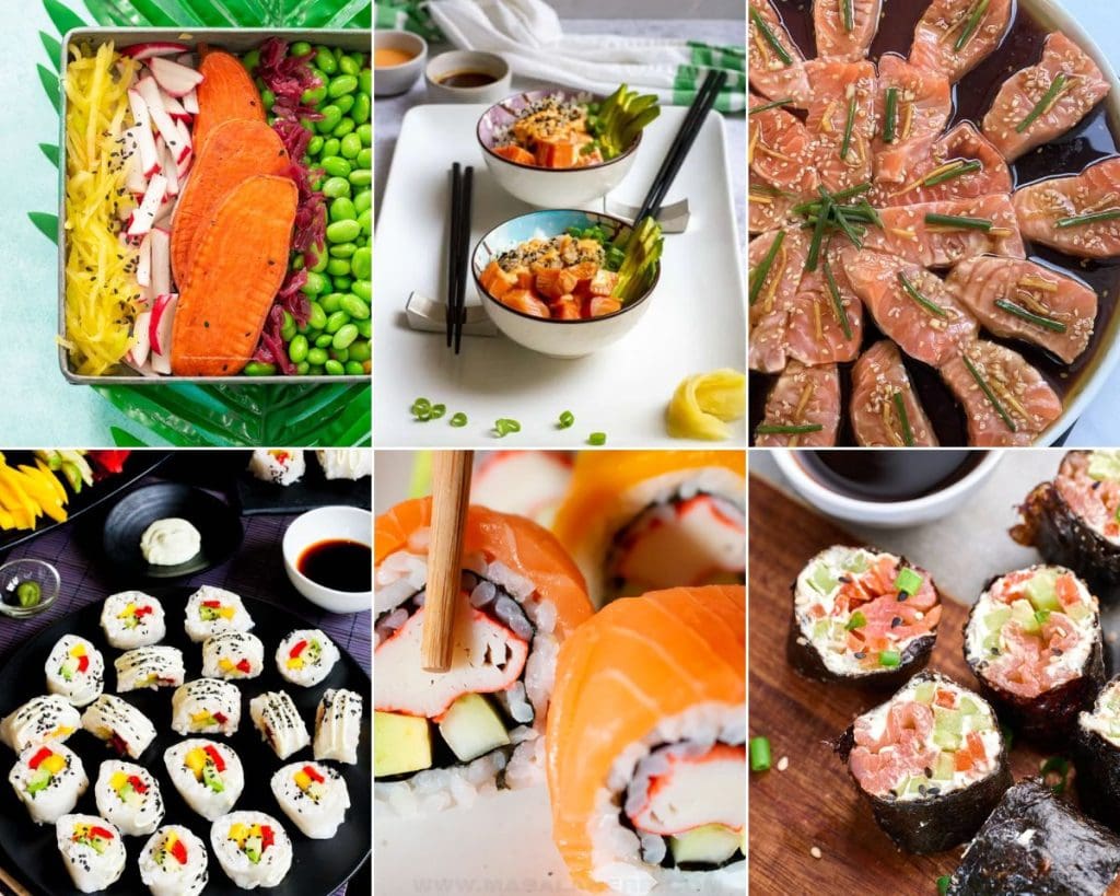 Sushi Hacks: 25 Easy Recipes For Beginners And Pros Alike