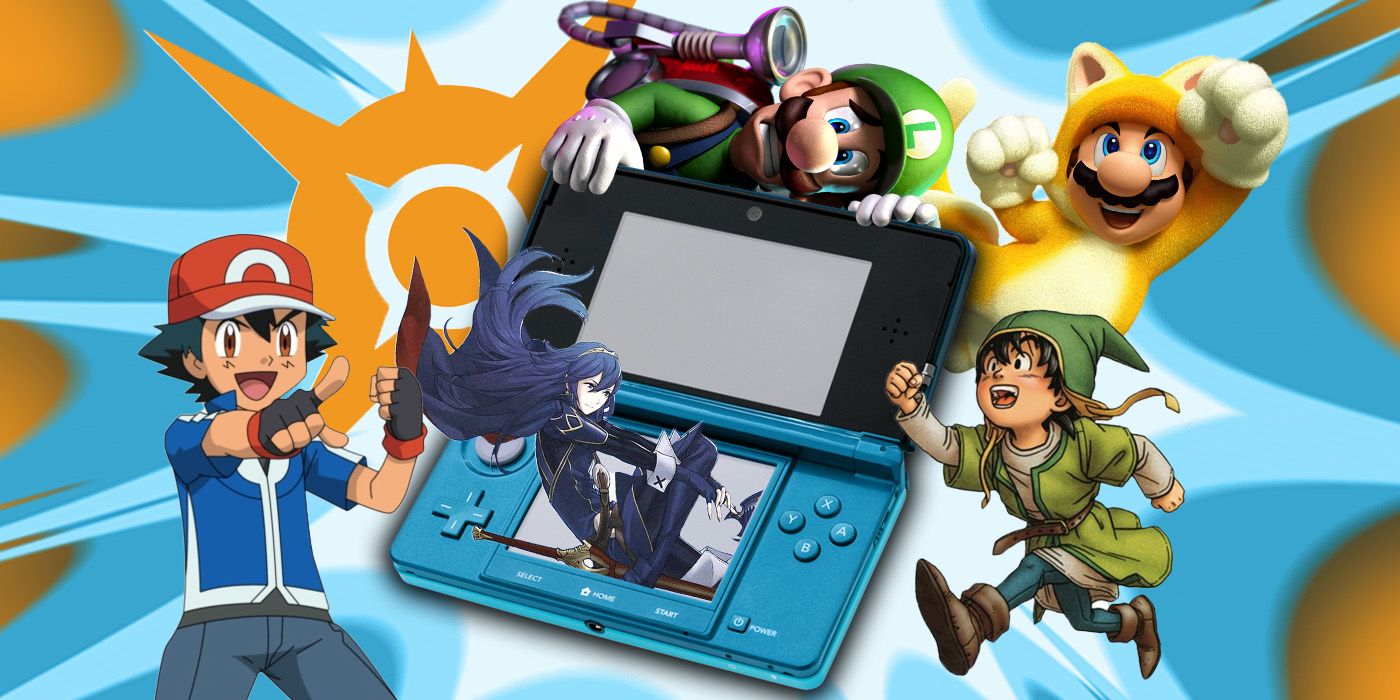 10 Best Nintendo 3DS Games Of All Time