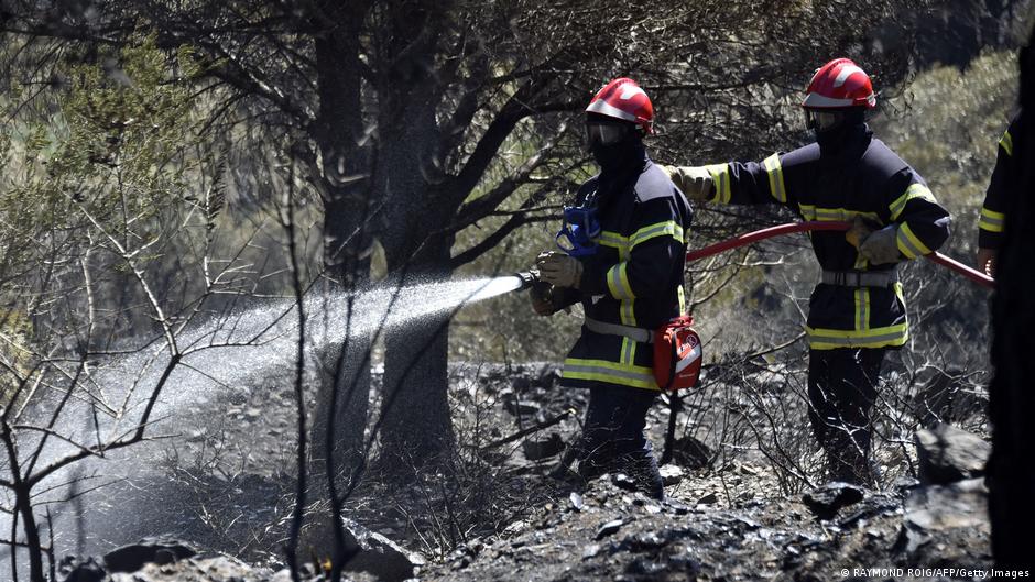 amazon, francia envía 40 bomberos a bolivia para luchar contra incendios en la amazonía