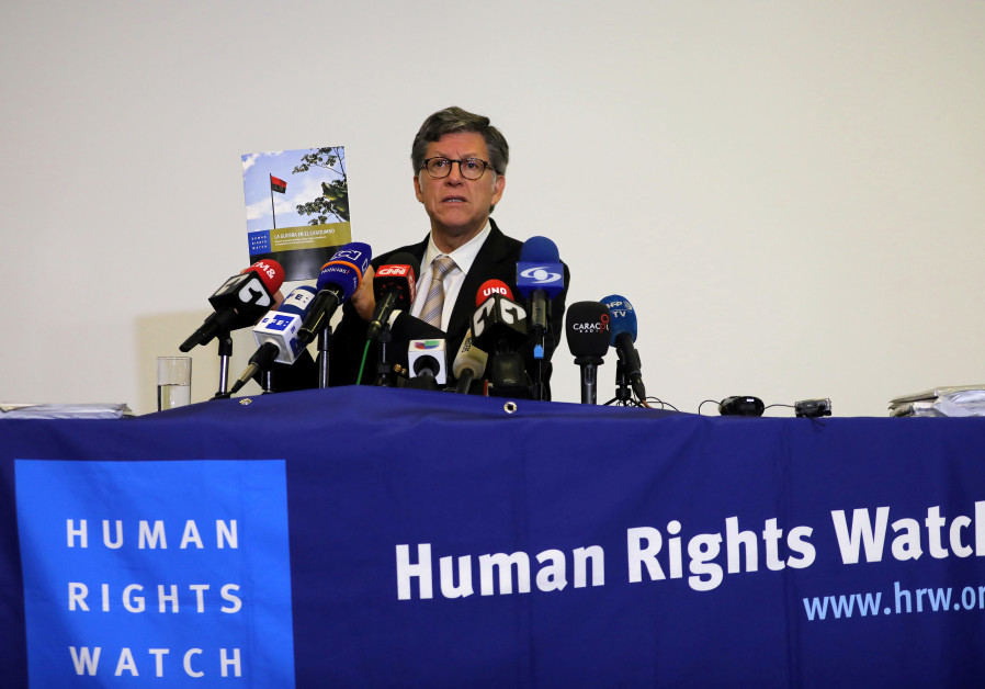 human rights watch is an israel-hating organization at its very core - opinion