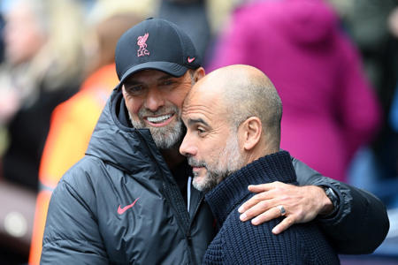Pep Guardiola names next manager to become chief rival after Jurgen Klopp calls it a day<br><br>