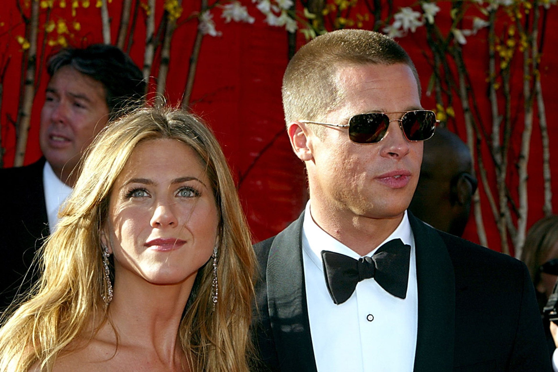 Jennifer Aniston and Brad Pitt: a relationship timeline in photos