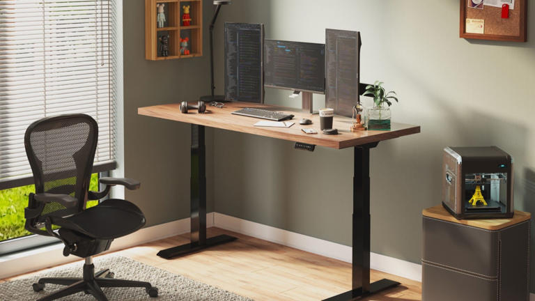 You won’t find this standing desk deal in the Amazon Spring Sale: Our ...