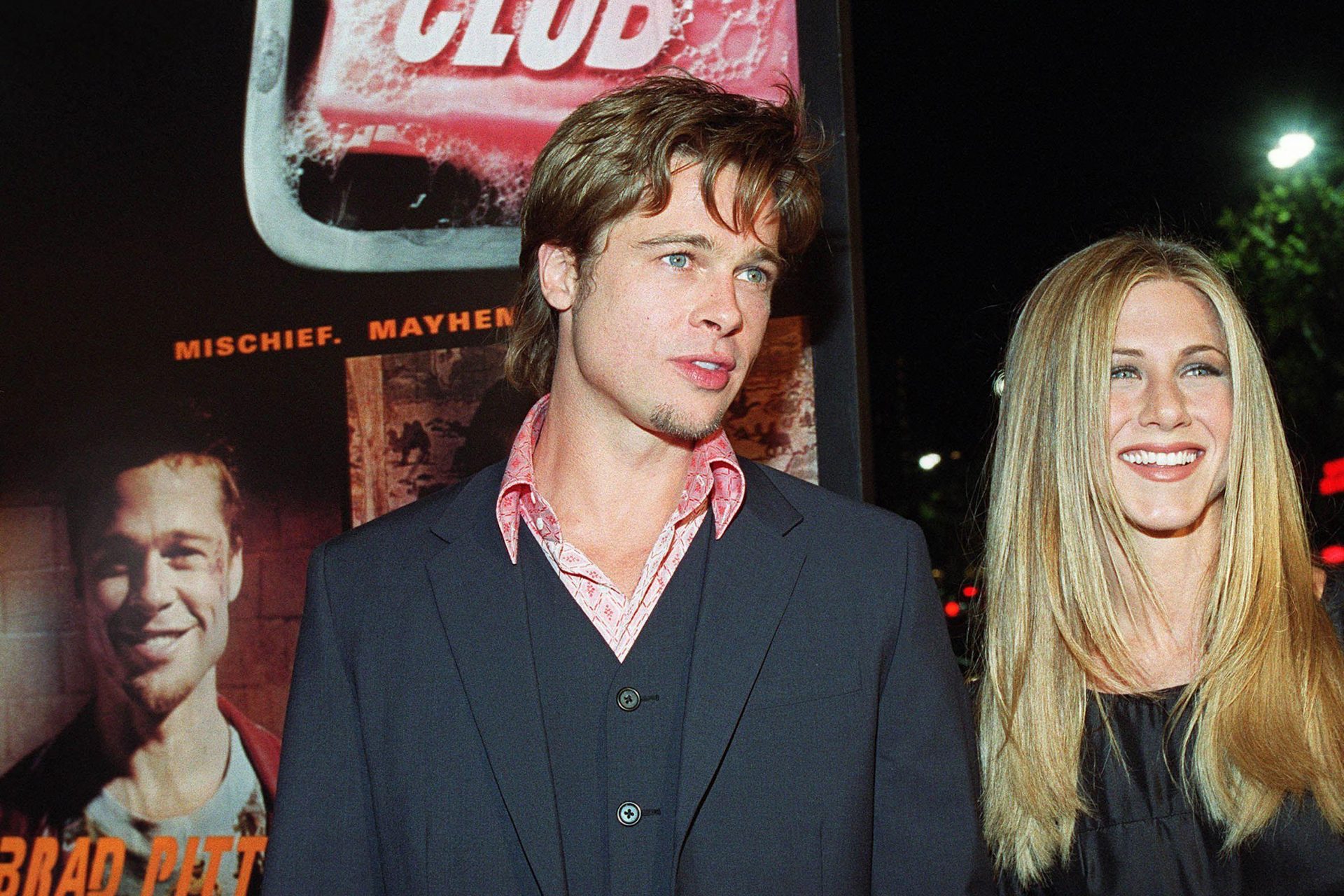 Jennifer Aniston and Brad Pitt: a relationship timeline in photos