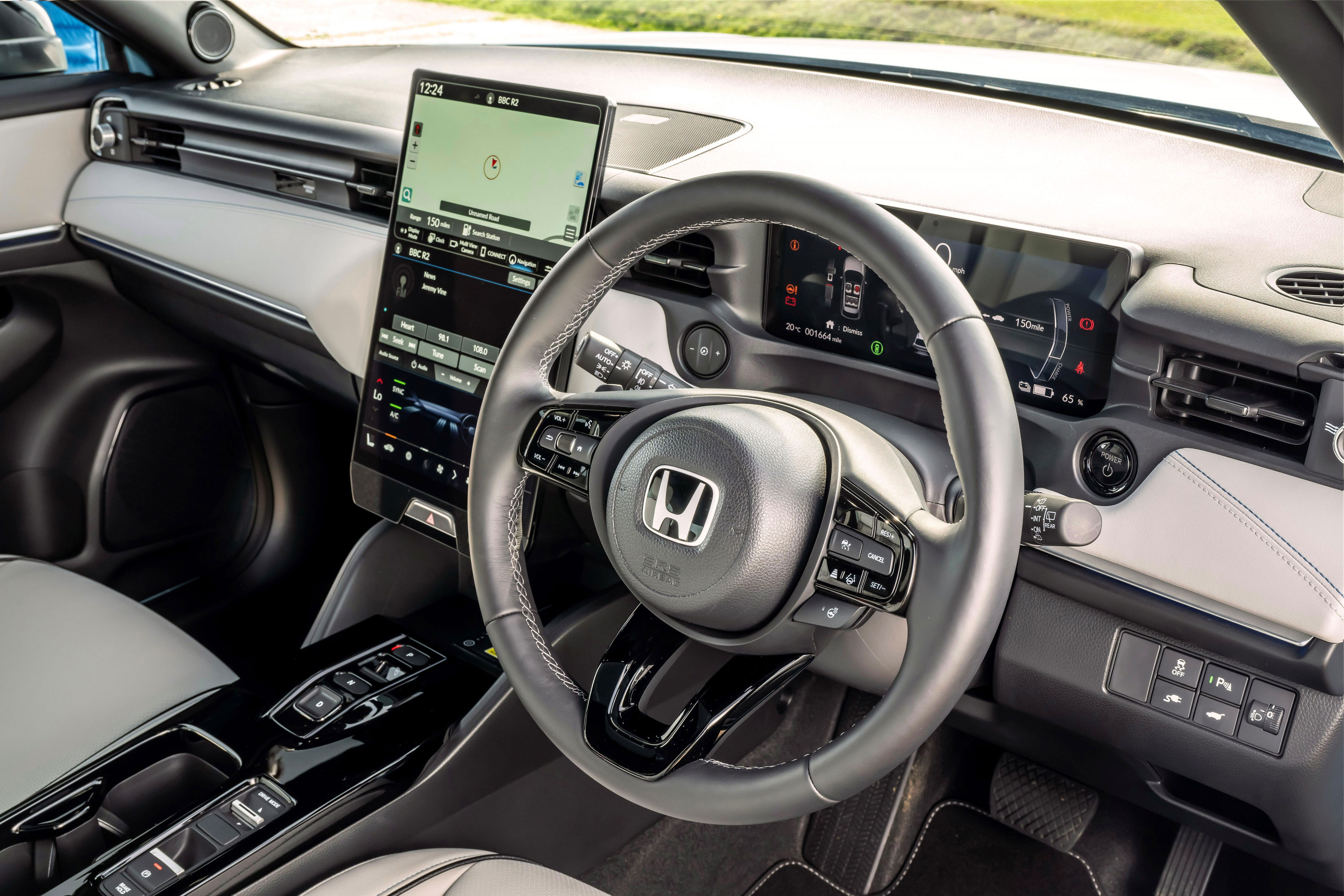 car review: honda e:ny1 advantage – easy to drive, harder for anyone to say
