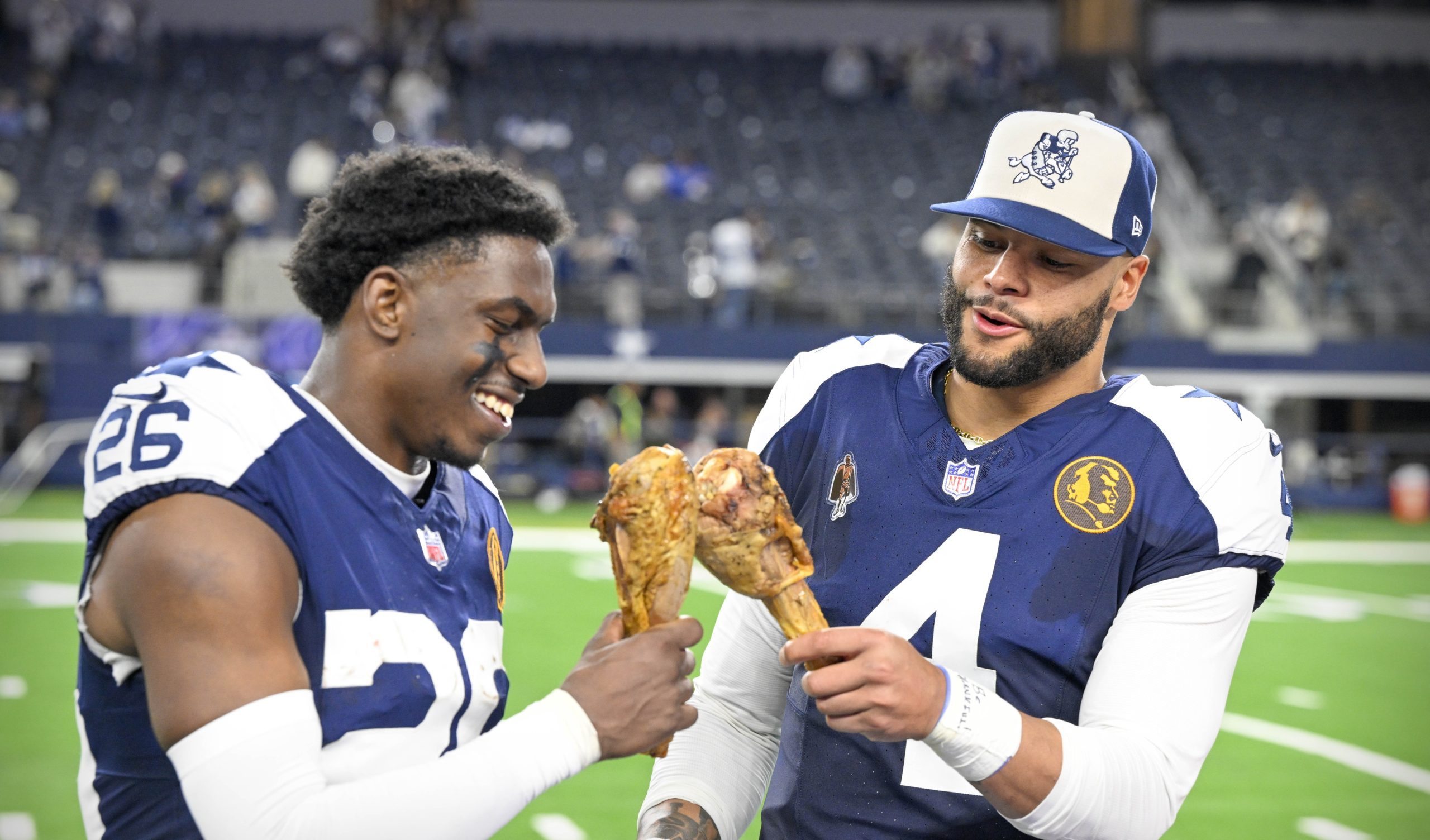 CBS Broadcast Of Cowboys-Commanders On Thanksgiving Day Becomes Third ...