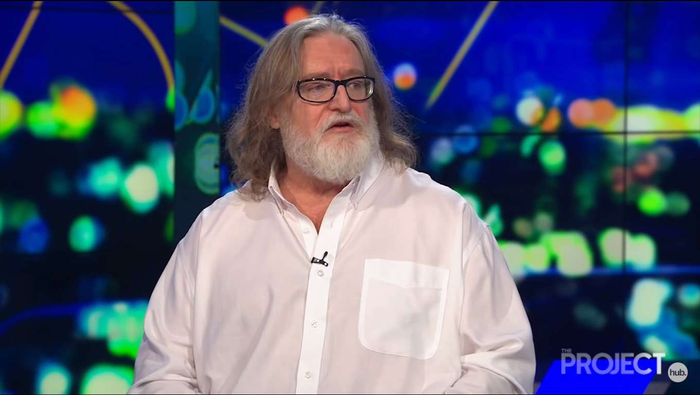 Gabe Newell says games don't need to be realistic: I have never