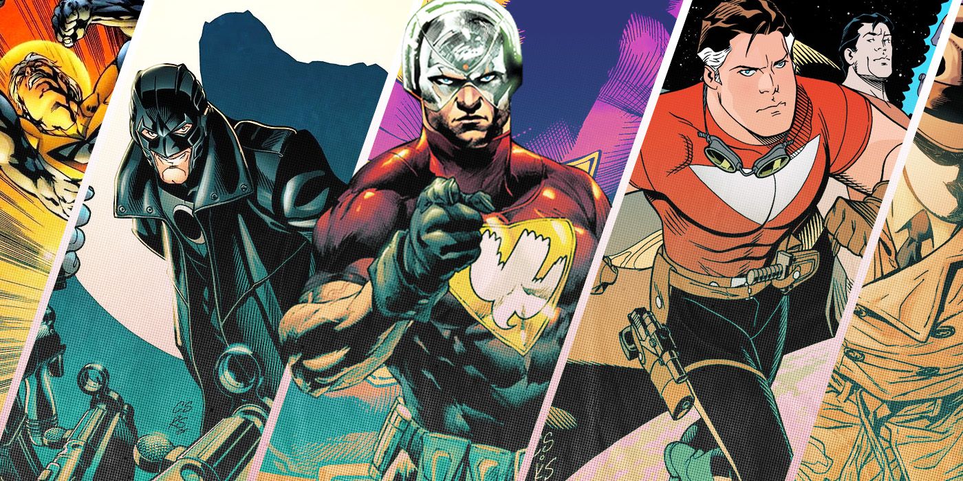 10 Best DC Heroes (That Weren't Created By DC)