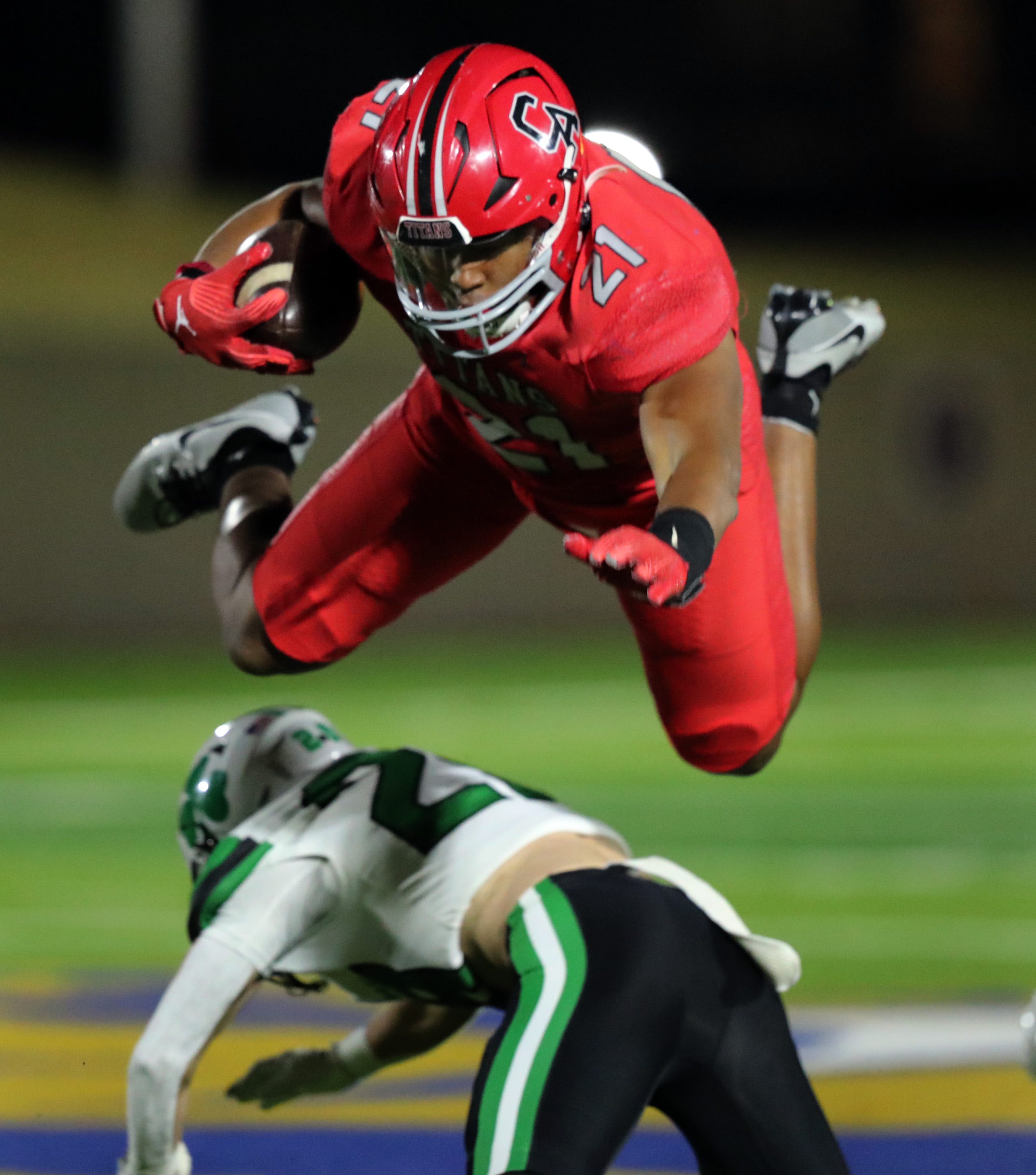 Carl Albert Defeats Del City To Win Its Seventh Class 5A State Title In ...