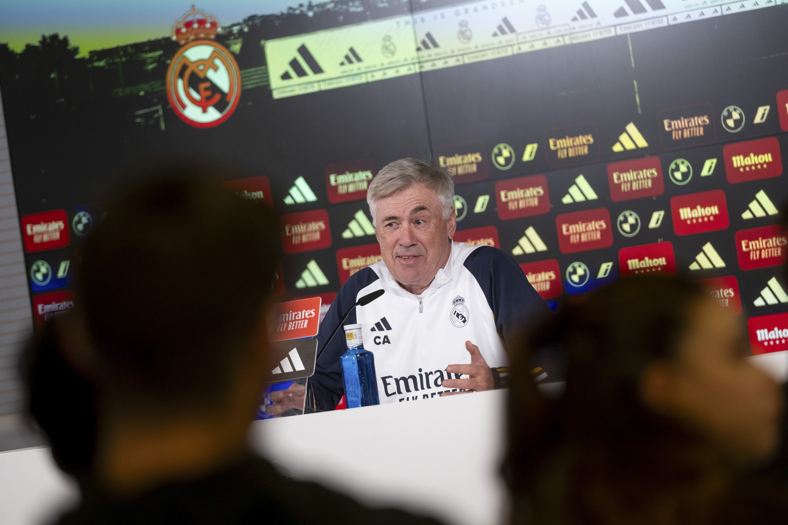 Ancelotti Esperará Al Real Madrid Hasta El último Día Para Decidir Su ...